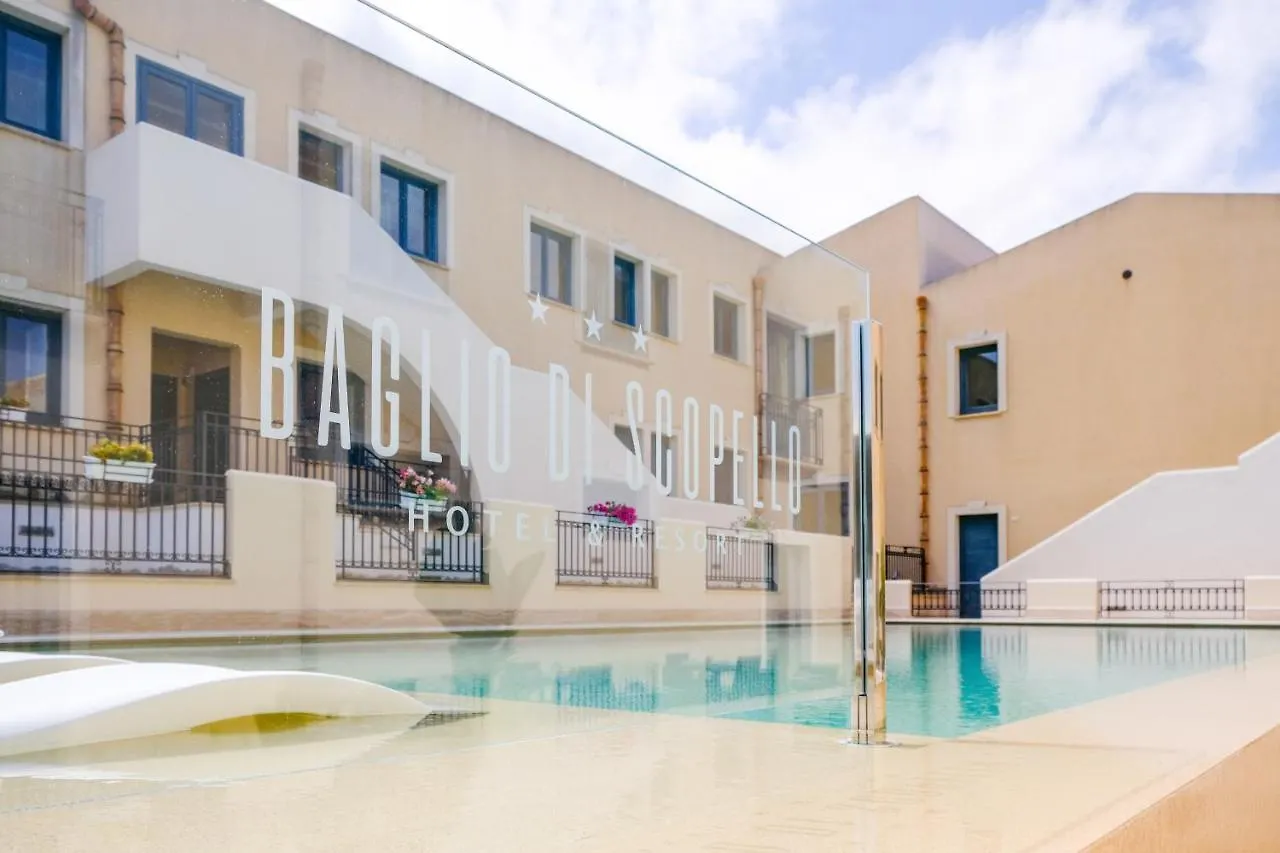 Hotel Baglio Di Scopello Scopello